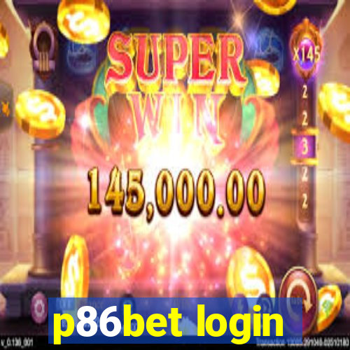 p86bet login